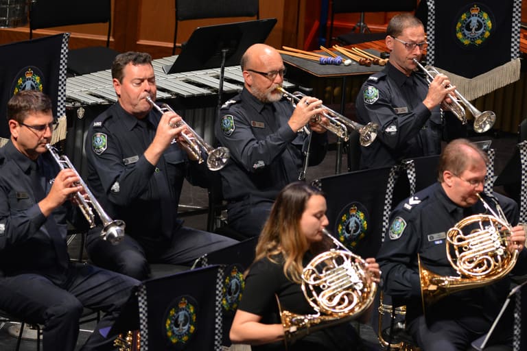 Band of South Australia Police & Australian Army Band Adelaide