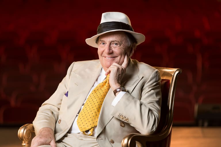 Never before seen artworks by Barry Humphries now on display at Adelaide Festival Centre
