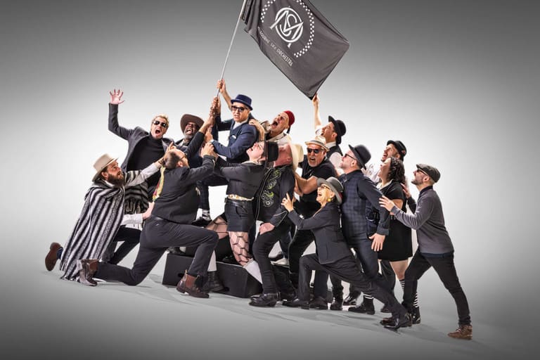 Melbourne Ska Orchestra: Bom Bom Bom