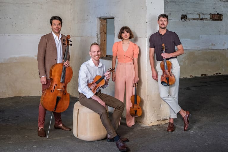 The Australian String Quartet reveals its 2024 Artistic Program