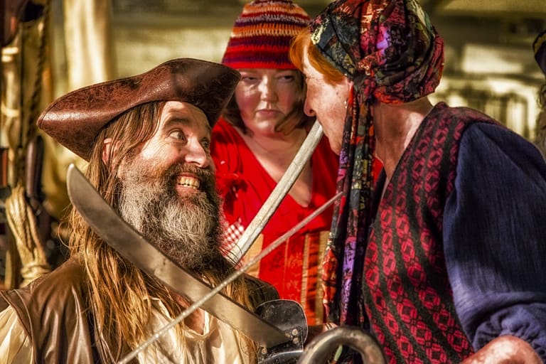 REVIEW: Treasure Island