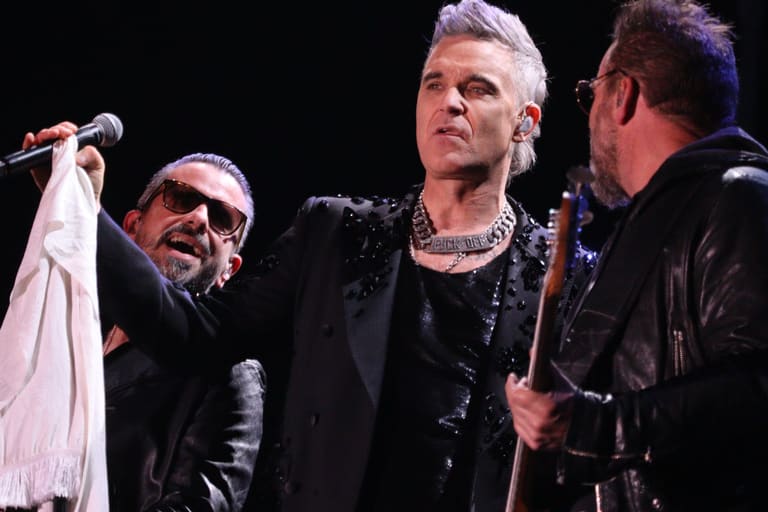 Robbie Williams – Vailo Adelaide 500