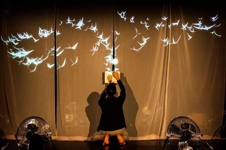 Award-winning Aakash Odedra Company (UK) return with Little Murmur