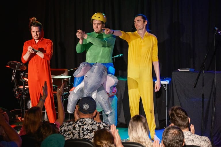 George Glass’ Bradbury The Musical – 2024 Adelaide Fringe