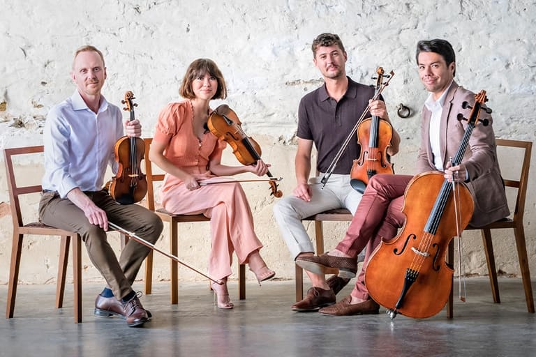 The Australian String Quartet Showcases Innovative Excellence on the World Stage