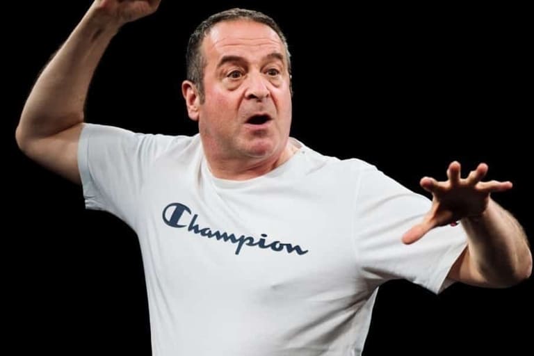 Australian Premiere of Mark Thomas in England & Son at Holden Street Theatres – 2024 Adelaide Fringe