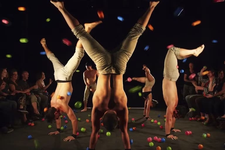 Zooming with Lachy Binns of Gravity & Other Myths