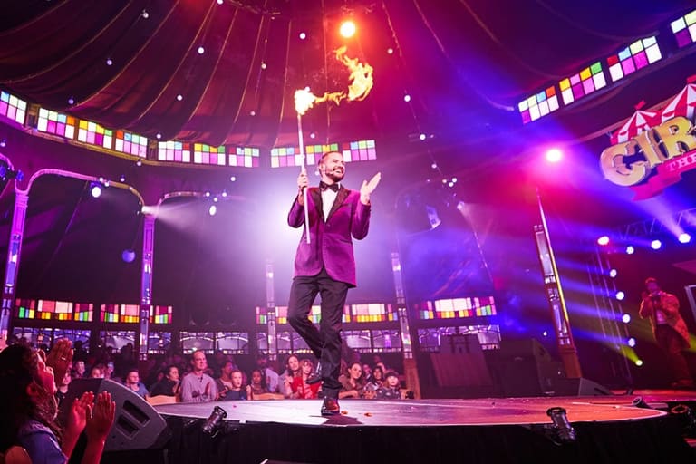 Sam Hume from Adults Only Magic Show + More
