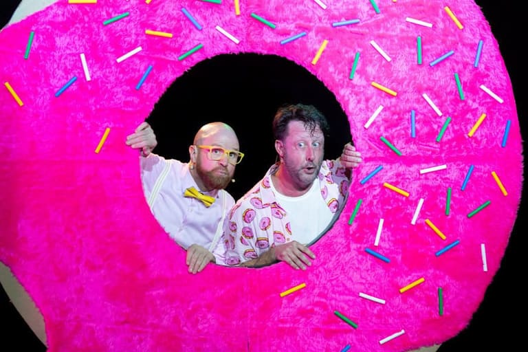 Zooming in the Jungle Room with David Lampard from You Are A Doughnut!