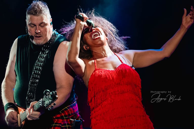 Zooming with Rebecca O’Connor – Tina, Simply the Best