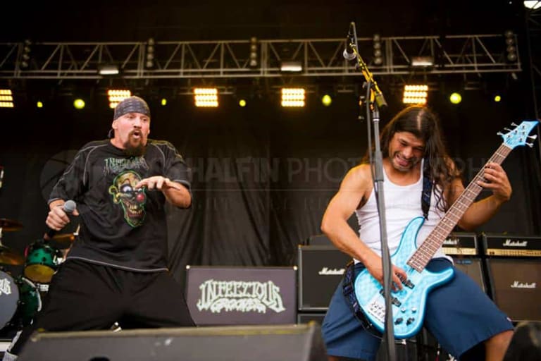 Zooming with Mike Muir from Infectious Grooves