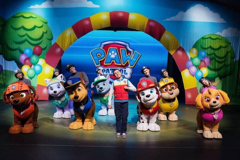 PAW PatrolTM Live! ‘Race to the Rescue’ 2024 Australian Tour On Sale NOW!