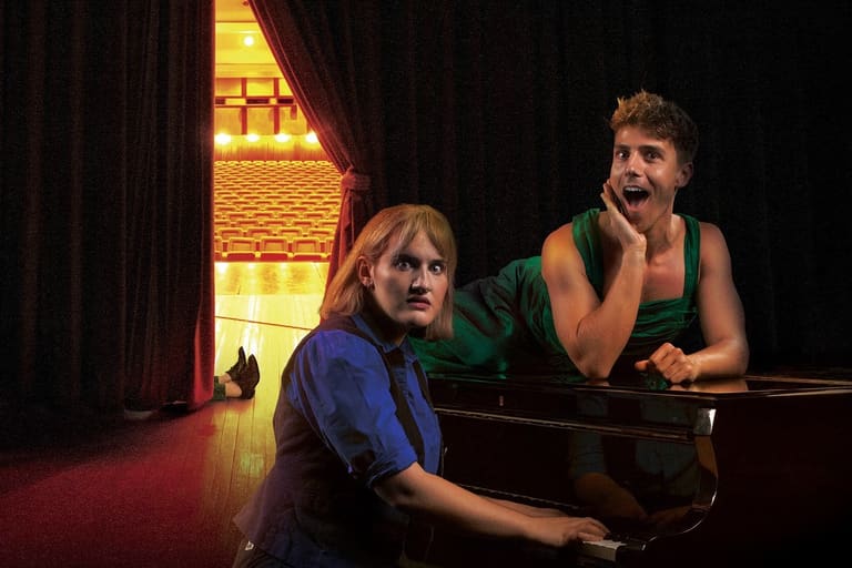 Murder for Two – 2024 Adelaide Cabaret Festival