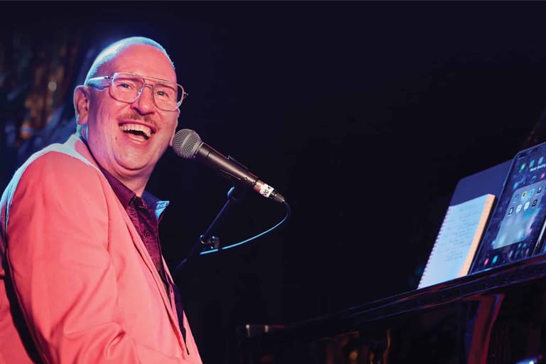 Dr. Trevor Jones – 2024 Adelaide Cabaret Festival