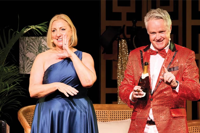 Sonya and Jules Live in Cabaret – 2024 Adelaide Cabaret Festival