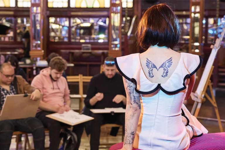 Cabaret Life Drawing – 2024 Adelaide Cabaret Festival