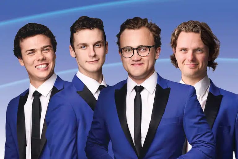 The 60 Four Announce A New 2024 Regional Tour!