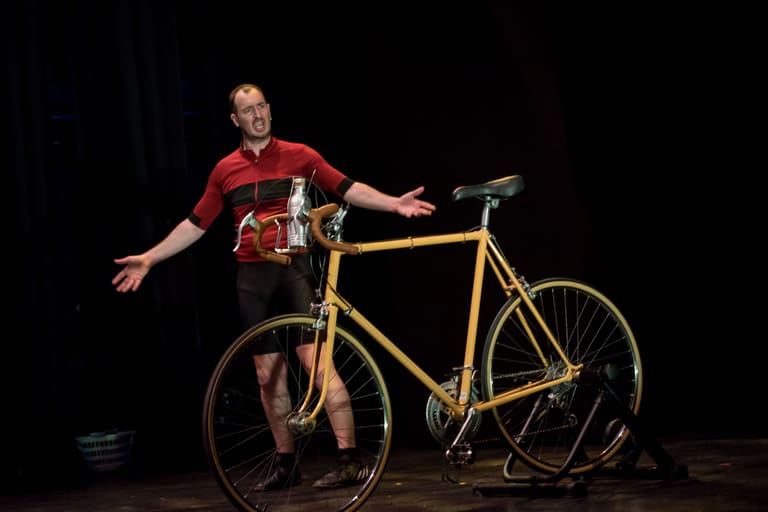Comedic Tour-De-Force Hew Parham Returns For A Victory Lap Of Symphonie Of The Bicycle