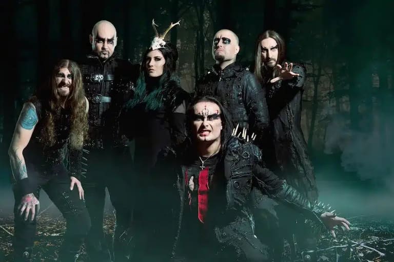 Cradle Of Filth and Infected Rain Australian Invasion September 2024 Tour