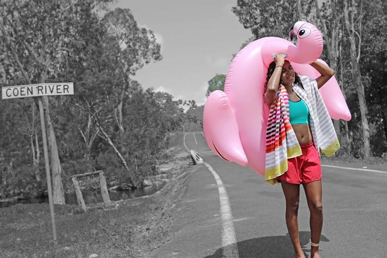 AGSA takes Naomi Hobson Adolescent Wonderland to the global stage in Morocco