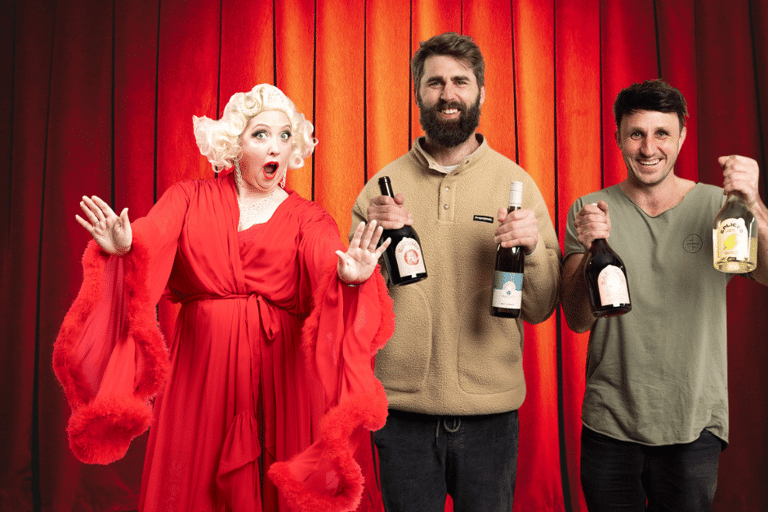 Wine tasting and cabaret blend together for CabFringe Festival
