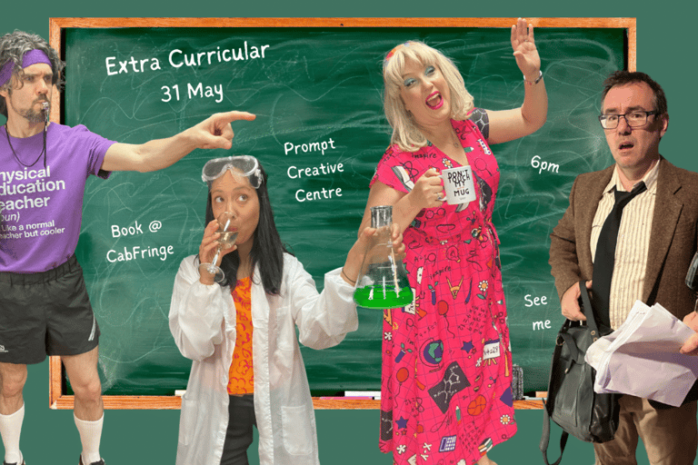 Adelaide cabaret couple deliver a lesson in hilarity for teachers at Adelaide Cabaret Fringe