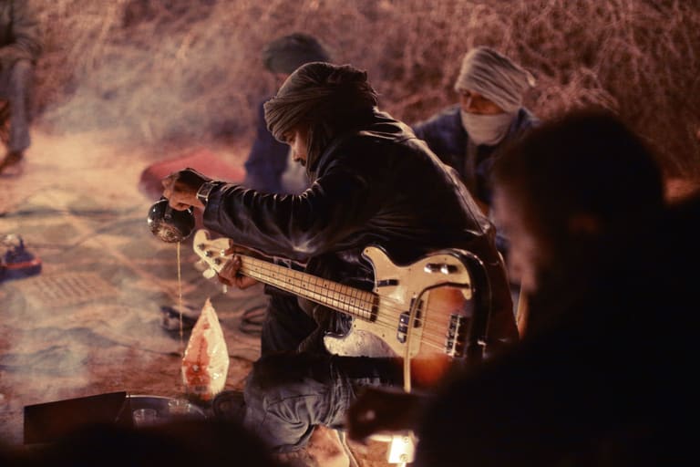 Iconic Saharan Desert Rock Band, Tinariwen, Announces Full Australian Tour Following Inclusions In Vivid And Rising.
