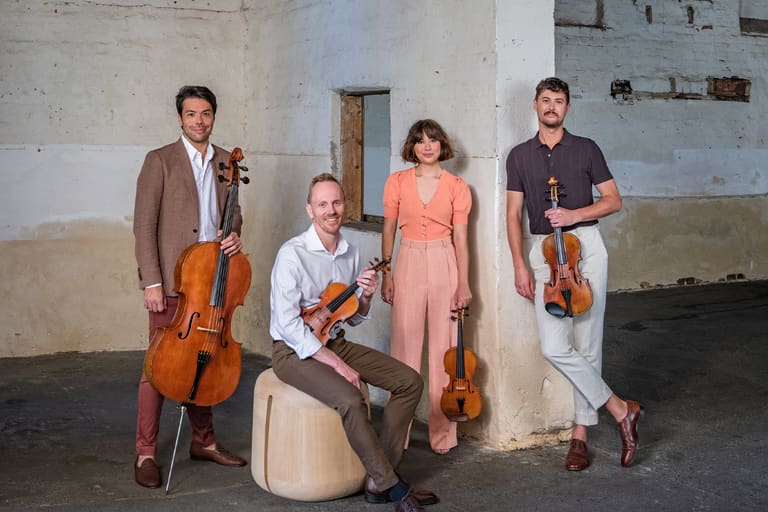 Musical Legends on the Leading Edge in the Australian String Quartet’s Vanguard Tour