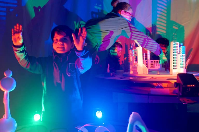 Art and science combine in Patch Theatre’s Superluminal