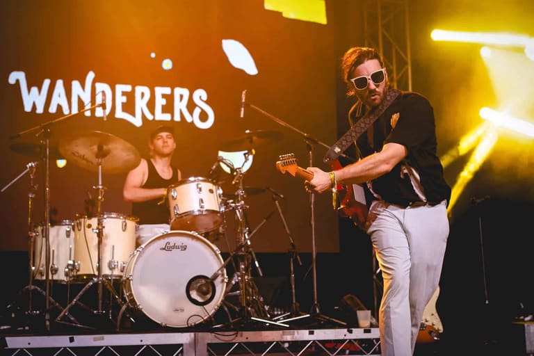 Wanderers ‘Live in Tarndanya’ Album Release