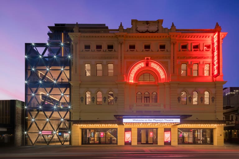 Her Majesty’s Theatre Inducted into South Australia’s Music Hall of Fame