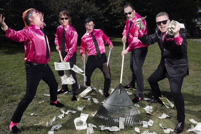 Me First and the Gimme Gimmes