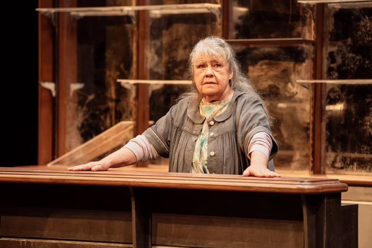 The Lark: Noni Hazlehurst.