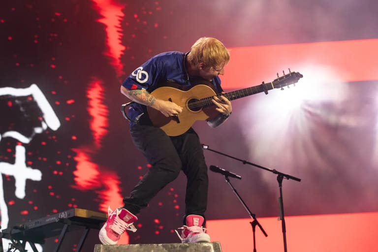 Ed Sheeran Announces Special Guests For Stadium Shows
