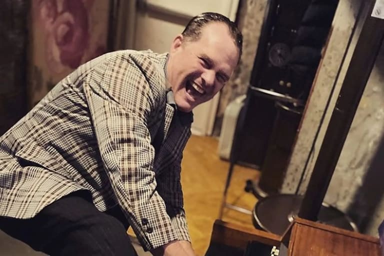 Zooming with Dick Valentine from Electric Six