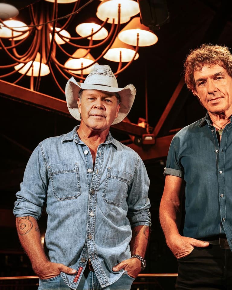 IAN MOSS AND TROY CASSAR-DALEY