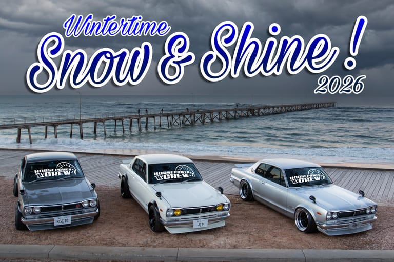 Horsepower Crew Poster