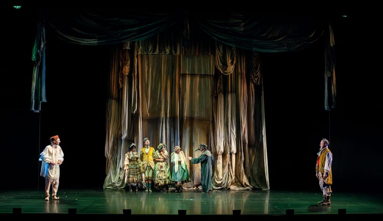 Jack Maggs by State Theatre Company South Australia