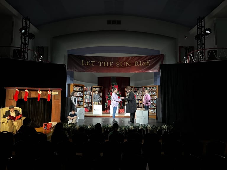 Book Nooks A Christmas Musical