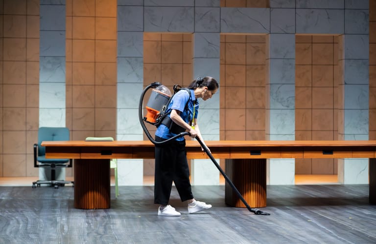 Housework by Emily Steel