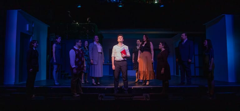 Merrily We Roll Along
