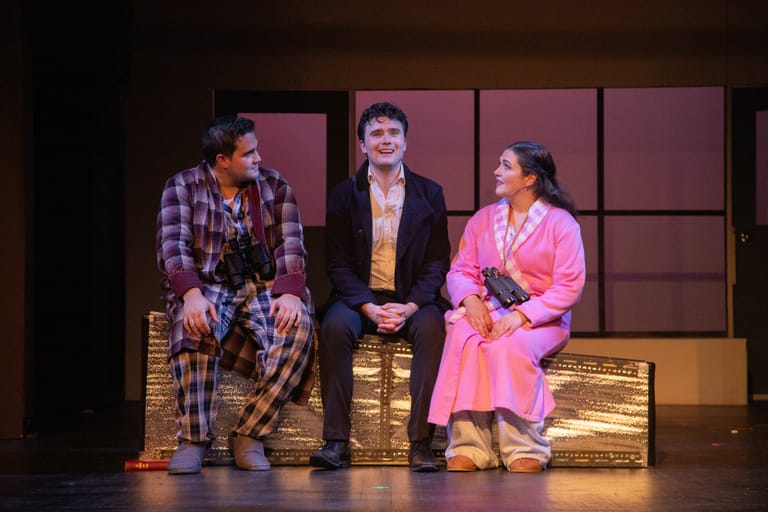 Merrily We Roll Along