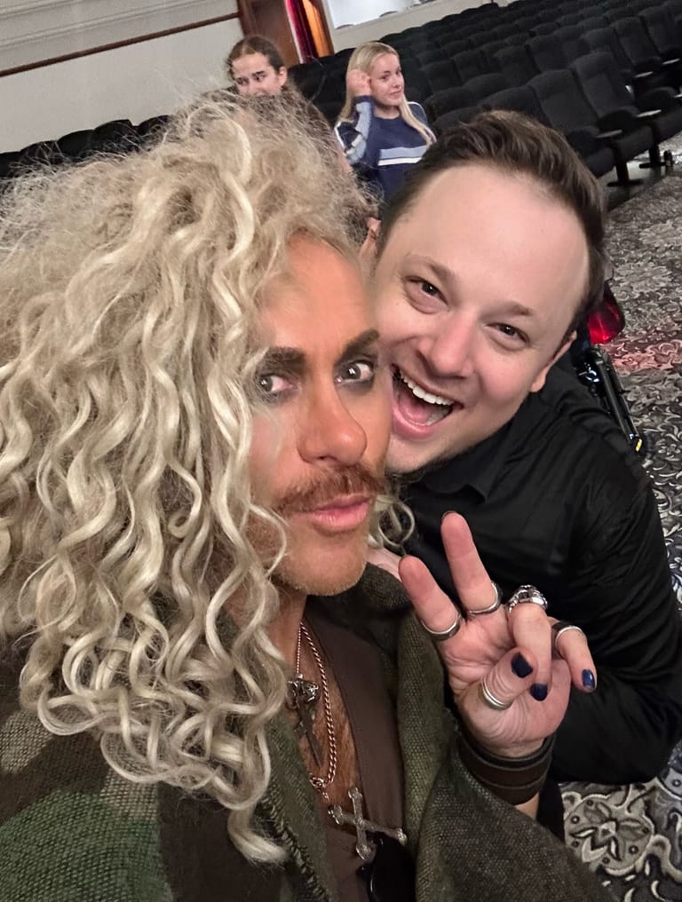 Markus Hamence and Greg Gould