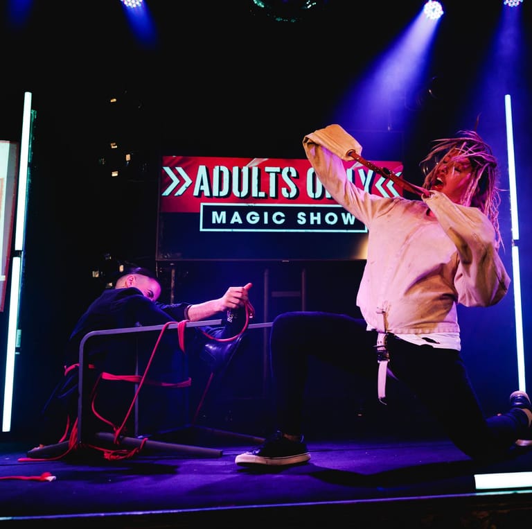 ADULTS ONLY MAGIC SHOW