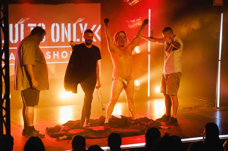 ADULTS ONLY MAGIC SHOW
