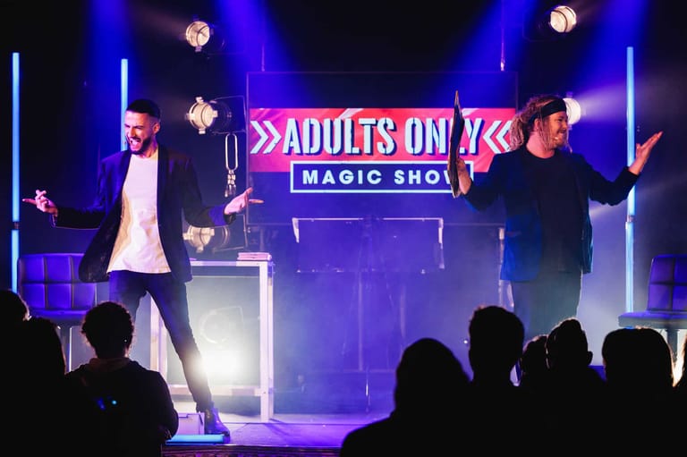 ADULTS ONLY MAGIC SHOW