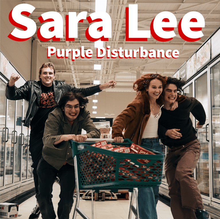 Purple Disturbance