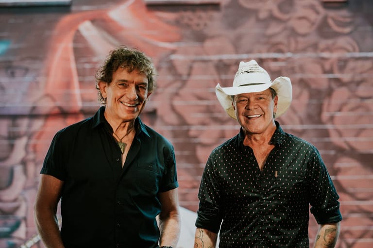IAN MOSS AND TROY CASSAR-DALEY