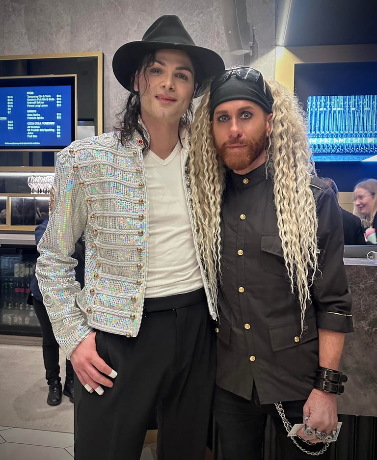 TJ Cappola and Markus Hamence