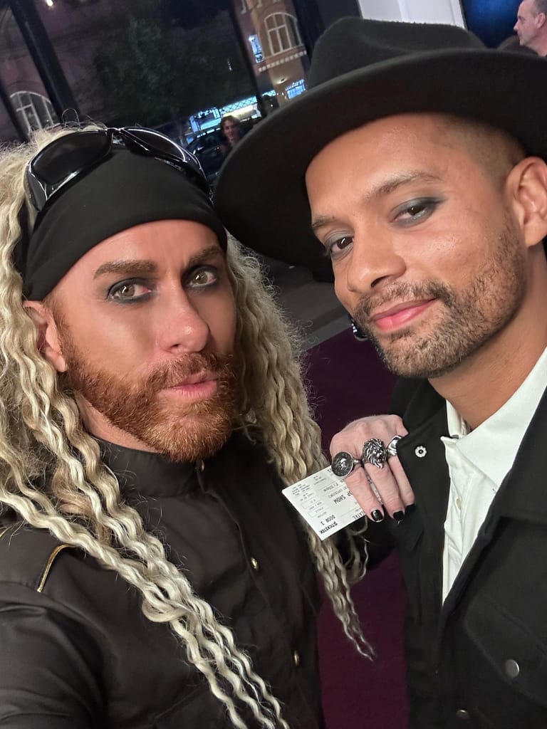 Markus Hamence and Ewerton Silva